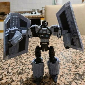 Transformers Star Wars crossover "tie pilot to tie bomber" 2008 - Foto 1 di 1