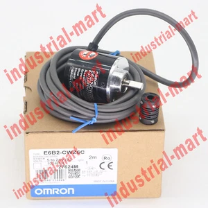 1PC New OMRON E6B2-CWZ6C Rotary Encoder 1024P/R 5-24V IN BOX Free Shipping - Picture 1 of 5