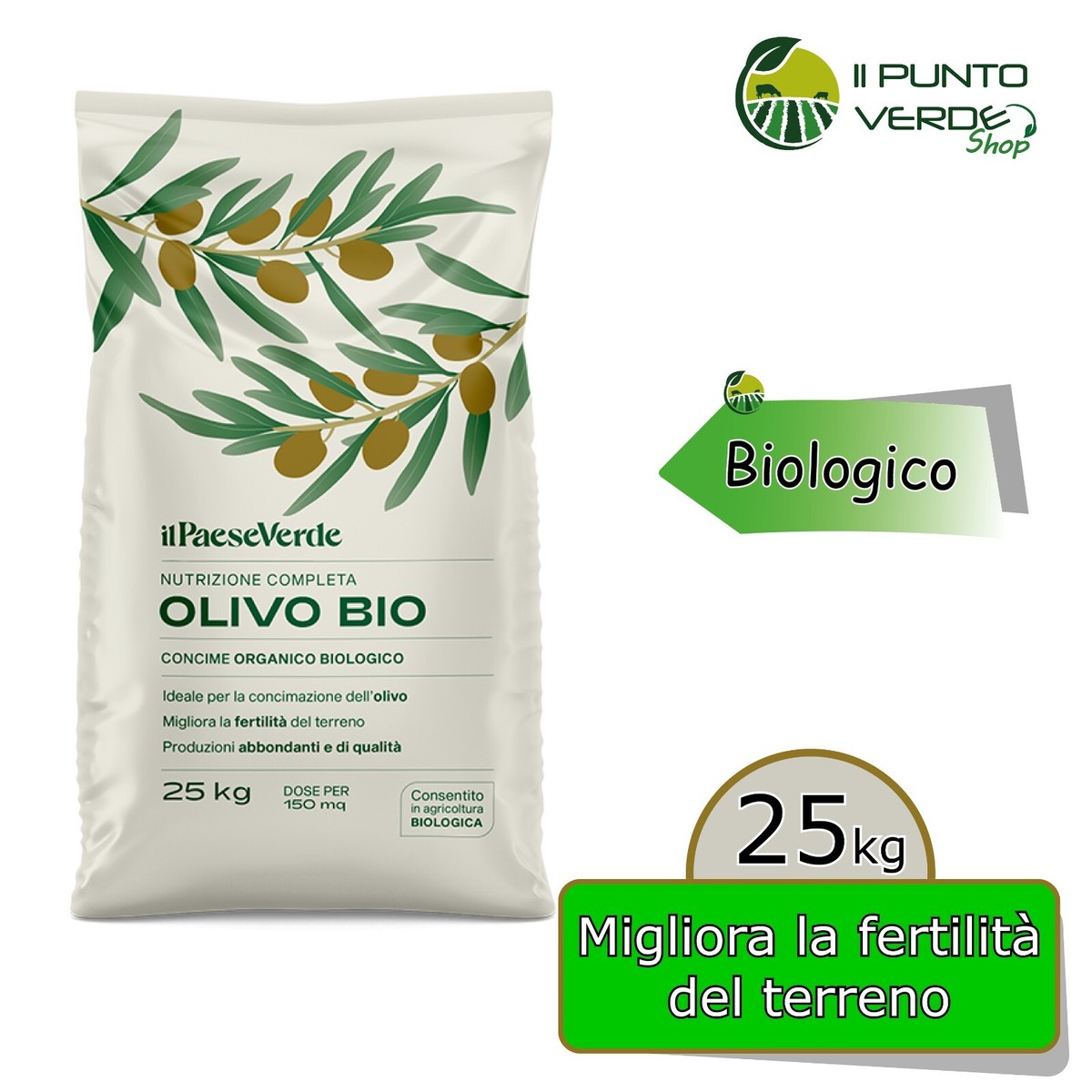 Concime Green Zolfo Liquido 1 Kg Per Piante Sane - Foto 5
