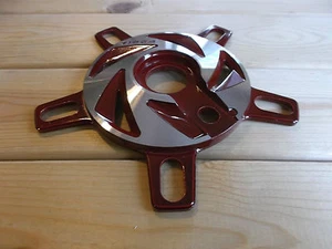 NEW NOS BMX TIOGA MAX FLO FC-2 SPIDER OLD SCHOOL RED - Picture 1 of 5