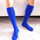 Mens Sexy Kneesocks Stockings Stretchy Knee High Invisible Seamless Boots Socks
