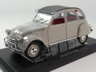 Norev Citroën 2 Cv 2Cv Azam Gris 1966 1/18 181430 - Imagen 1 de 3