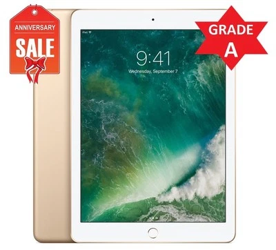 Apple iPad Mini 4 128GB WiFi Retina Display 7.9 Touch ID GOLD GRAY SILVER - Image 1 of 2