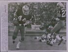 Lg889 1970 Wire Photo Nfl Defense Rookie Of Year San Fancisco 49Ers Bruce Taylor