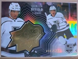 Quinton Byfield SPx Finite Radiance RC /799 LA Kings Upper Deck Extended 2021-22 - Bild 1 von 2
