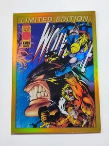 MARVEL VERSUS CARD PANINI LIMITED EDITION LE 2021 WOLVERINE vs SABRETOOTH - Bild 1 von 2