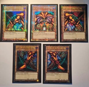 EXODIA THE FORBIDDEN ONE●FULL SET●TN23+MP24●QUARTER CENTURY SECRET RARE●ENGLISH - Picture 1 of 6