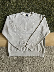 tan nike sweatshirt mens