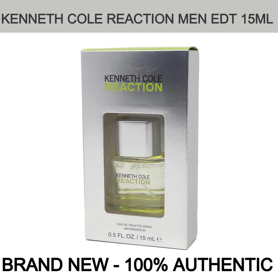 NUEVO Kenneth Cole Reaction 0,5 oz/15 ml spray para hombres Foto 1 de 1