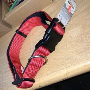 GOOD2GO Neoprene Dog Collar for large Dogs Red XXL XXXL 19-30" Neck NEW Petco - Picture 1 of 2