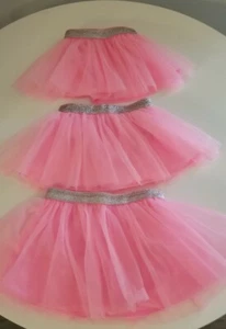 3 Girls’ Pink Tulle Skirts BRAND NEW! - Picture 1 of 1