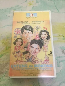 Enteng En Mokong VHS Regal Video Vic Sotto Janno Gibbs Maricel Laxa Sunshine Cru - Picture 1 of 3