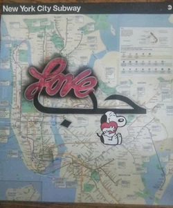 NY GRAFFITI MAP - Picture 1 of 1