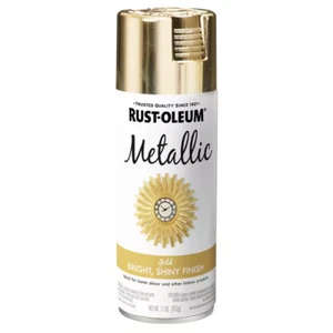 11 Oz. Metallic Gold Spray Paint - Picture 1 of 4