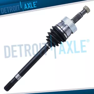 4WD Front Driver Side CV Joint Axle Shaft for 1993 - 1998 Jeep Grand Cherokee - Picture 1 of 7