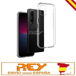 Funda Silicona para SONY XPERIA 1 IV Carcasa Protector Transparente TPU s1455 - Imagen 1 de 6