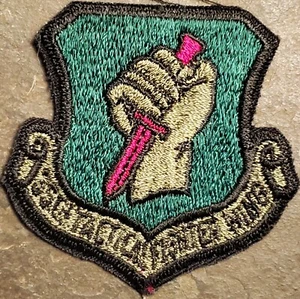 USAF AIR FORCE PATCH 35th TACTICAL FIGHTER WING  FLIGHT SUBDUED MISAWA AB, JAPAN - Picture 1 of 2