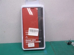 Red clear view standing cover phone case for samsung galaxy note 20note 20 ultra - Picture 1 of 3