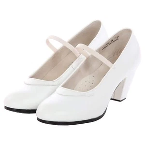 DiMichi Adult "Maria" Leather Elastic Strap Flamenco shoe - Bild 1 von 4