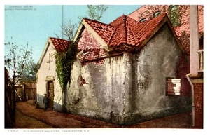 Only Building in Charleston to be Built 17th Century South Carolina Postcard - Picture 1 of 2