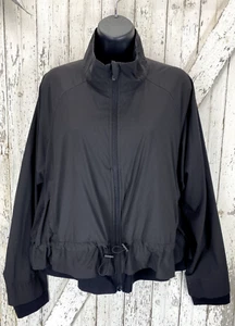 FLX Woven Packable Jacket Women XLarge Full Zip Hooded Moisture Wicking - Bild 1 von 7