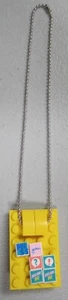 LEGO Set #6 - 3 Sets of Stud Earrings on a Chain (6 Earrings) - Picture 1 of 3