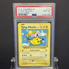 Evolution - Flying Pikachu 110/108 – Kollector's Nest