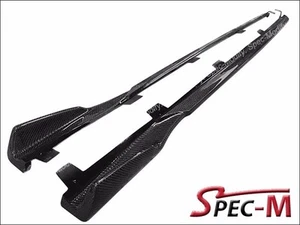 Faldas laterales de fibra de carbono JPM labiales para 2015+ LEXUS RC200t RC350 F Sports CF - Imagen 1 de 3