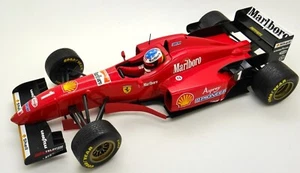 MINICHAMPS MARLBORO FERRARI F310 M.SCHUMACHER WINNER SPANISH GP 1996 1/18 F1 - Picture 1 of 6