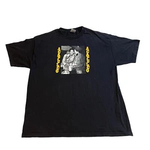 RARE Vintage Bob Marley X Acapulco Gold Black T shirt made in USA size XL - Bild 1 von 8