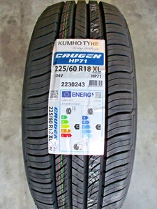 Sommerreifen KUMHO HP71 CRUGEN 225/60 R18 104 V  225/60/18 2256018 NEU DOT 3722 - Bild 1 von 2