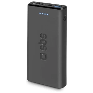 SBS POWER BANK 10000mah - CON DOPPIA PORTA USB 2.1A - Foto 1 di 5