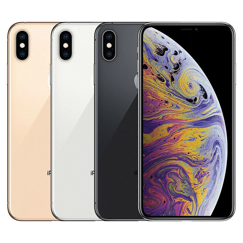 Apple iPhone XS Max 256 GB T-Mobile Cell Phones & Smartphones for