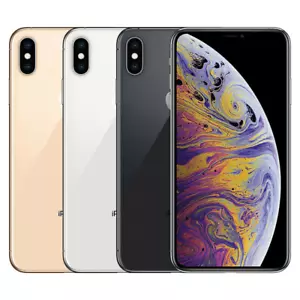 Apple iPhone XS Max 64 GB 256 GB A1921 sbloccato Apple iPhone XS Max molto buono - Foto 1 di 12