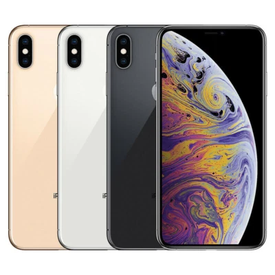 Apple iPhone XS Max 64GB 256GB A1921 Unlocked Apple iPhone XS Max Very Good - Image 1 of 4