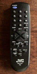 CONTROL REMOTO TV JVC RM-C1222 Estado-Probado OEM - Imagen 1 de 3