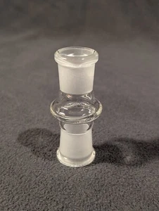 Glass Adapter 18mm/F Female to 18mm/F Female DDave - Picture 1 of 3