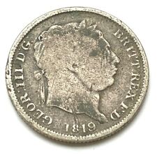 1819 uk shilling  Silver Coin
