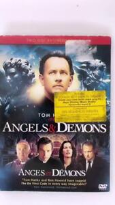 Angels  Demons (DVD, 2009, 2-Disc Set, Extended Edition)