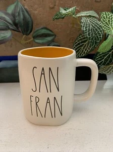 Rae Dunn San Fran San Francisco Kaffeebecher mit Golden Gate Bridge - Bild 1 von 4