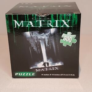 The Matrix Loot Crate Exclusive 300 Piece Jigsaw Puzzle -New In Box