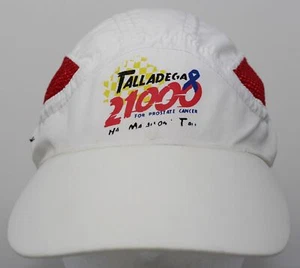 VTG Talladega 21000 for Prostate Cancer Half Marathon Alabama Running Hat Cap - Picture 1 of 9