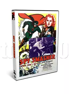 Spy Smasher (1942) 12 Chapter Republic Movie Serial Cliffhanger (2 x DVD) - Foto 1 di 24