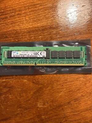 Samsung 8GB 1Rx4 PC3L-12800R-11-12-C2-D3 M393B1G70QH0-YKO - Image 1 of 4