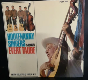 Hootenanny Singers (Björn Ulveaus / ABBA) - Britta + 3 | Sweden | EP - Picture 1 of 1