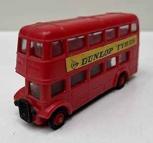 Autobus Londonien dos pisos "Dunlop Tyres" au 1:86° - EKO 2.110, 1960/70’s - TBE - Bild 1 von 4