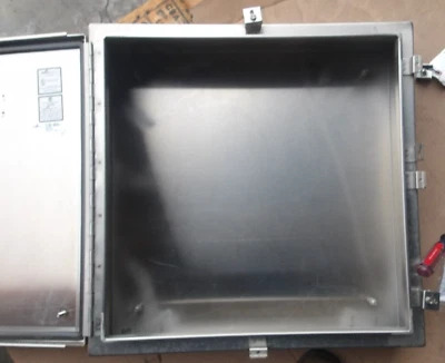 BLINE P/N: CAJA PANEL CONTROL INDUSTRIAL ACERO INOXIDABLE LR78446 20x16x8 Foto 1 de 4