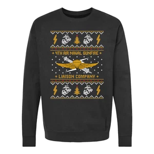 4th ANGLICO USMC Ugly Christmas Sweaters - Picture 1 of 17