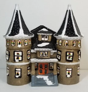 Dept. 56 Original Snow Village Twin Peaks #5042-3 1986 Retired - Picture 1 of 6