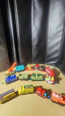 13 Thomas Tank Engine Friends Train Die Cast Chuggington Lot Learning Curve 2010 - Image 1 of 4